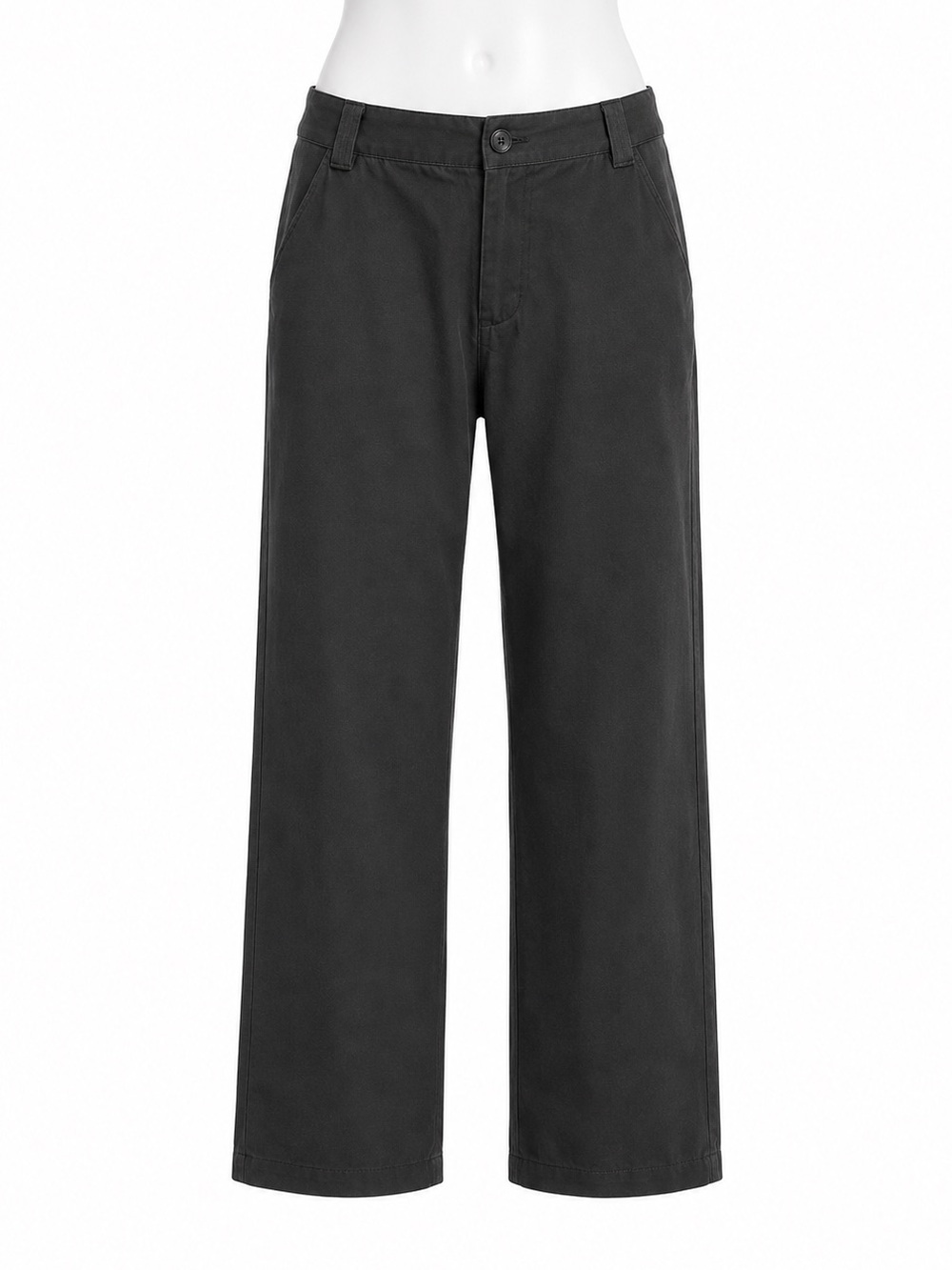 Size 10 Tilley Women’s Travelwear Go Anywhere Straight Leg Pants Black